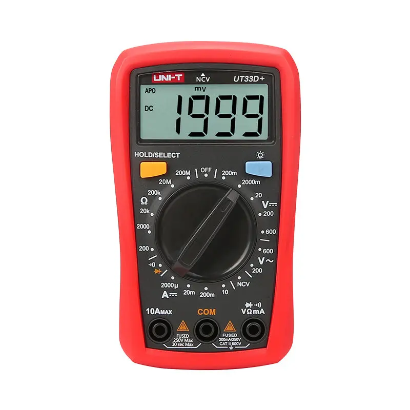 UNI-T Palm Size Multimeter | UT33D 