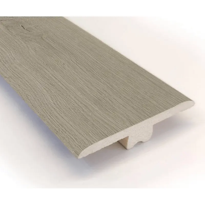Arden .35 in. Thick x 1.77 in. Width x 94.5 in. Length Rigid Core T-Molding Vinyl Molding