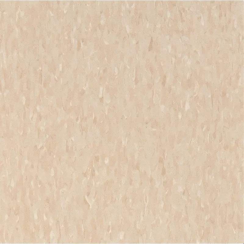 Armstrong Flooring Imperial Texture VCT Brushed Sand 125-mil x 12-in W x 12-in L Commercial Vinyl Tile Flooring (45-sq ft/ Carton)Brushed Sand / case//sq.ft.