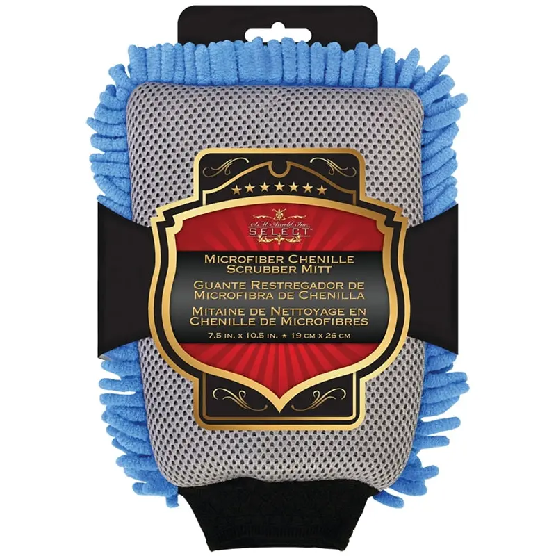 Sm Arnold 25-332 Wash Mitt, Microfiber Cloth