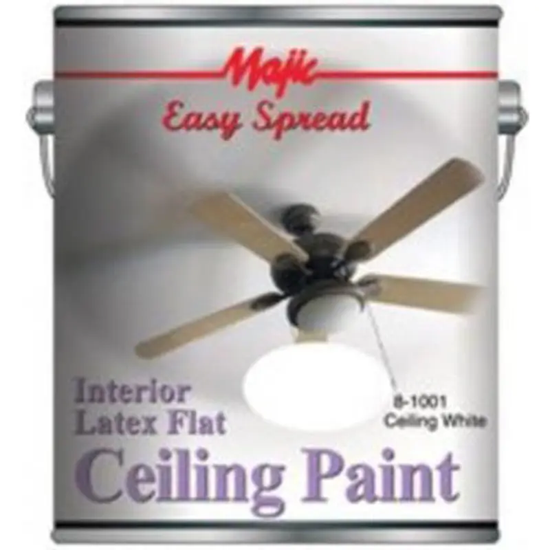 CEILING PAINT GAL WHITE EASY SPREAD