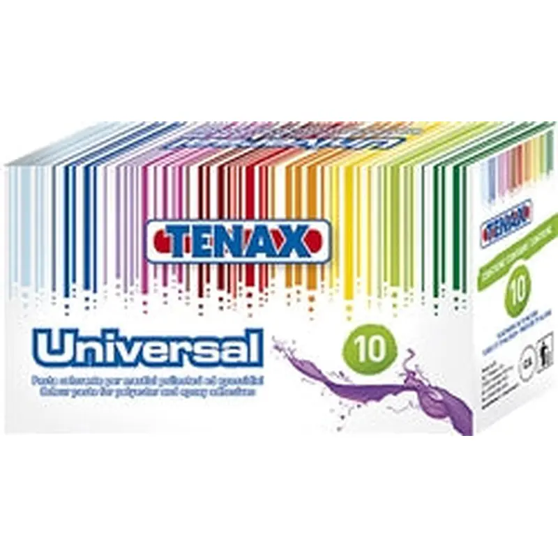 Universal Color Paste FOR POLYESTER, EPOXY, AND ACRYLIC GLUESSet of 10 / 2.5 oz