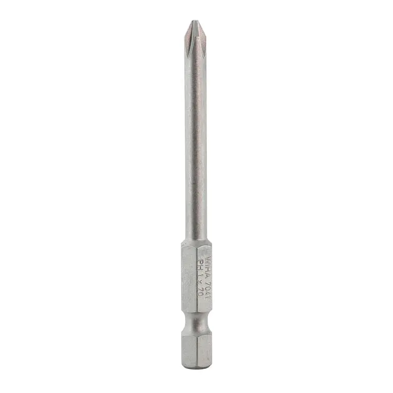 Wiha Phillips Power Bit #1 x 70mm Pack of 10 Bits