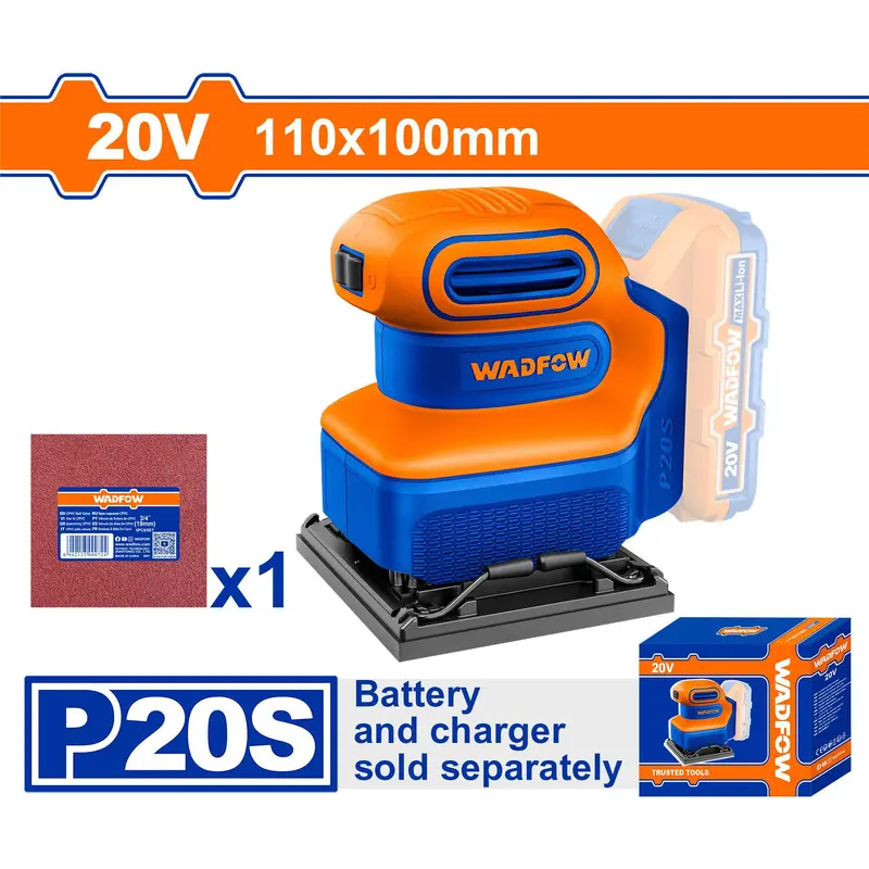 Cordless Sheet Sander