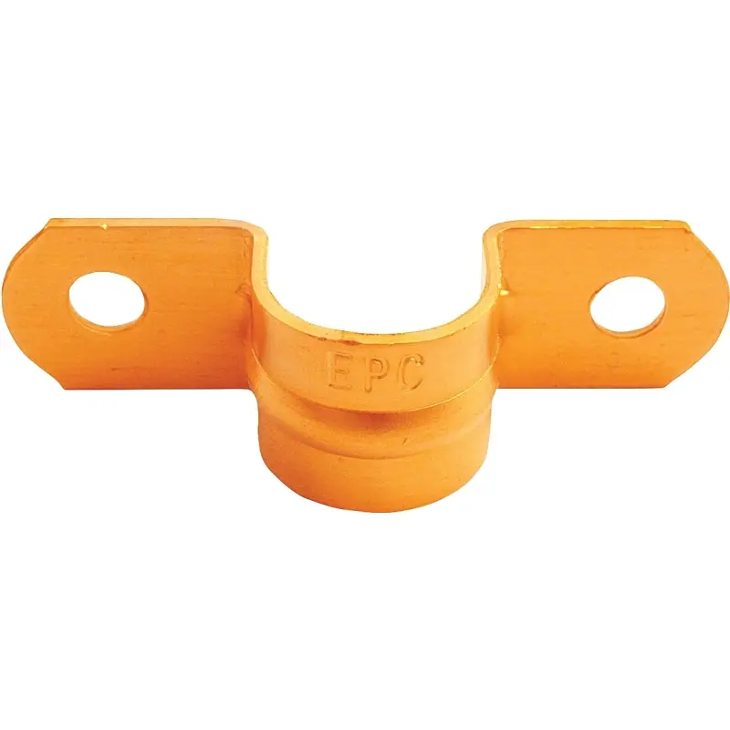 Elkhart Products 83005 Tube Strap, 3/4 in Opening, Copper