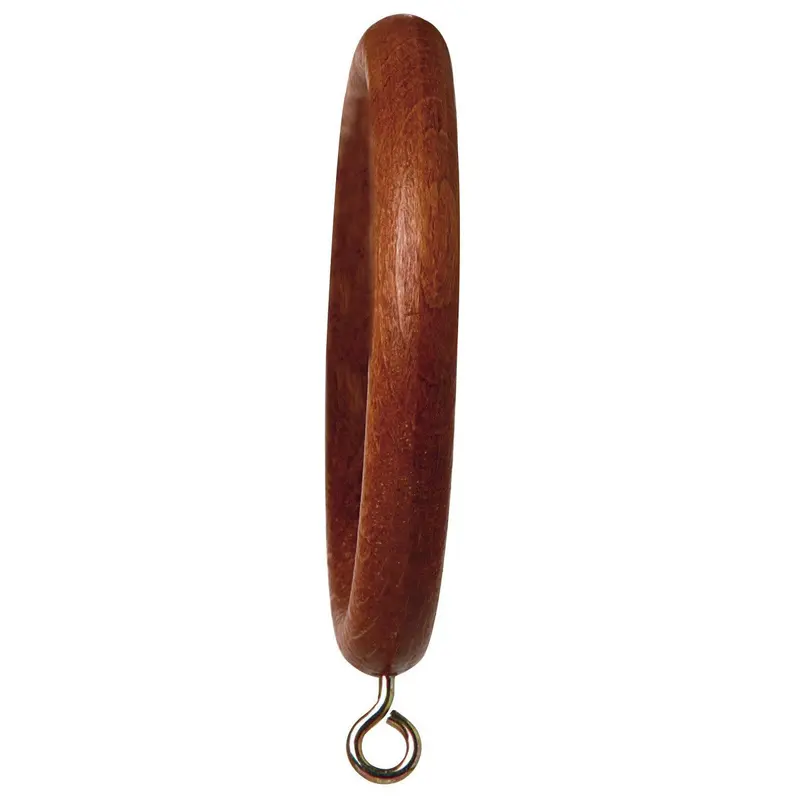 Forest Porto Ring Wood w/eye U 1-3/16"