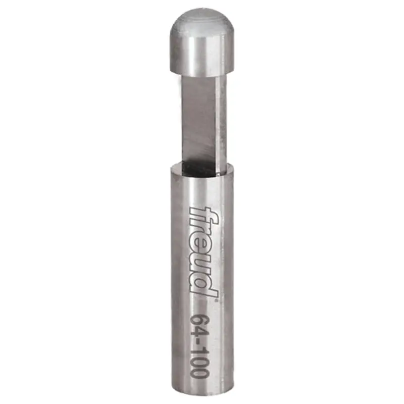 Freud 64-100 Router Bit, 1-1/2 in OAL, 1/4 in Dia Shank, Carbide