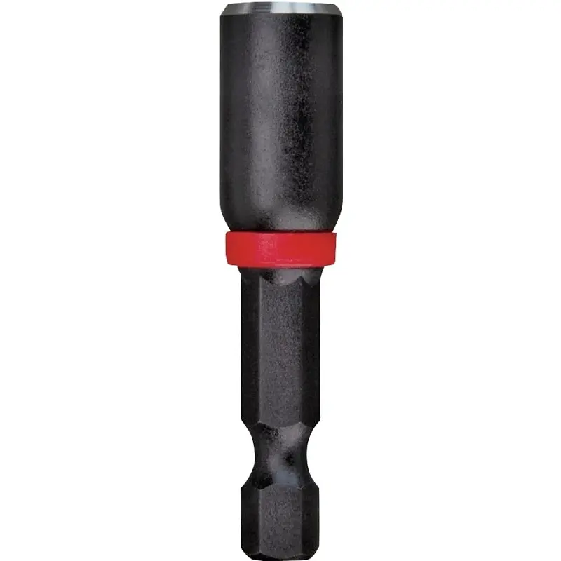 Milwaukee 49-66-4502 Nut Driver, 1/4 in Drive, 1-7/8 in L, 1/4 in L Shank, Hex Shank, 1/PK