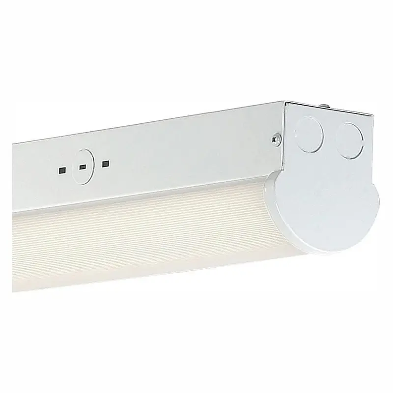48-Watt 4 ft. White Integrated LED MV 5000 Lumen Surface Mount Strip Light4000 / 5.6 / 1