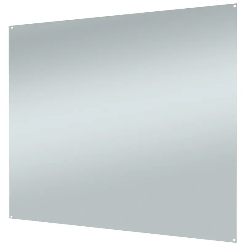Air King SP2436S 36 inch Wide x 24 inch High Series Range Hood Back Splashes, Stainless