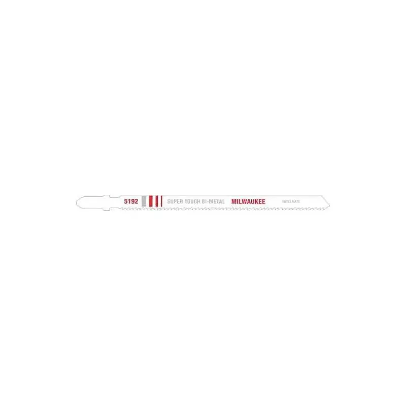 Milwaukee 48-42-5192 5-1/4"" 14 TPI Bi-Metal Jig Saw Blade (5 PK)