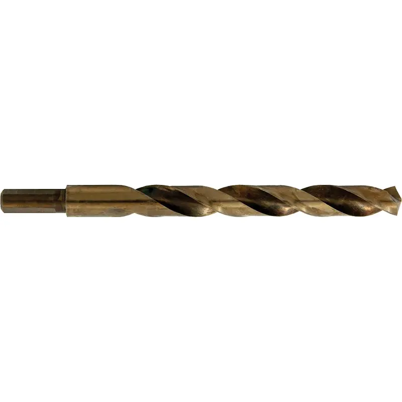 Vulcan 251511OR Jobber Drill Bit, 1/2 in Dia, 6 in OAL, Reduced Shank