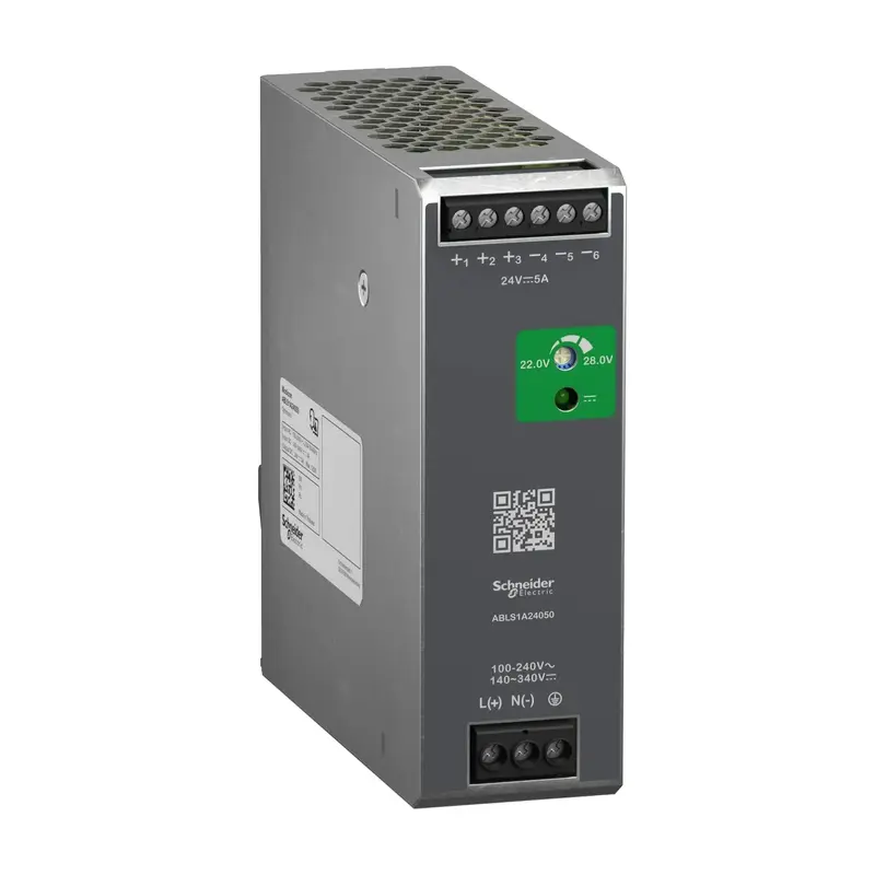 Schneider Regulated Power Supply 100-240V