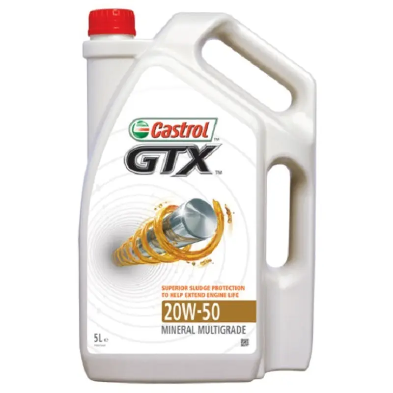 Castrol GTX (20W50), 5L