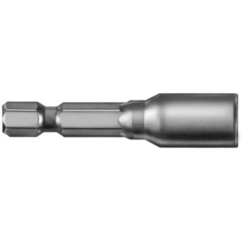 Irwin 94232 Nutsetter, 5/16 in Drive, 6-Point Drive, 1-7/8 in L, 1/4 in L Shank, Hex Shank