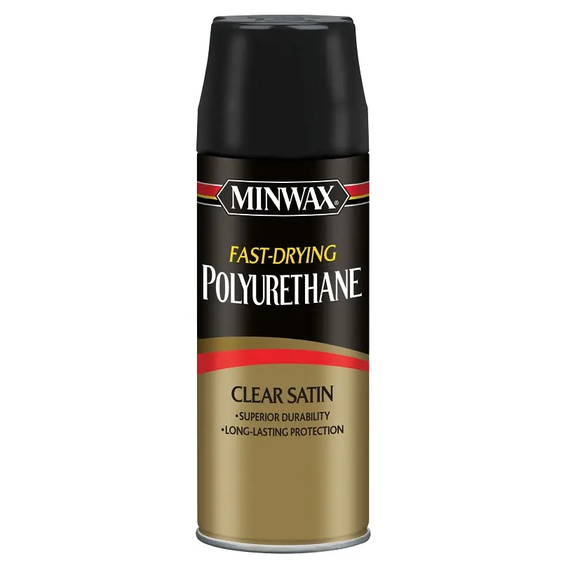 Minwax 33060000 Polyurethane Spray, Liquid, Clear, 11.5 oz, Aerosol Can