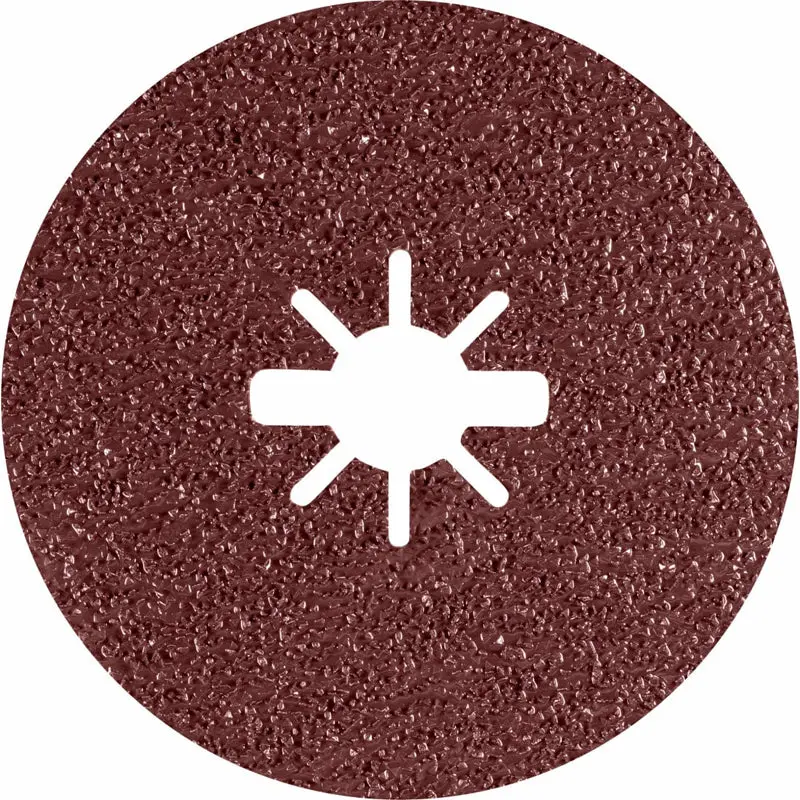 X-LOCK Prisma Ceramic Fibre Disc | R781-115-G36  - 25pcs