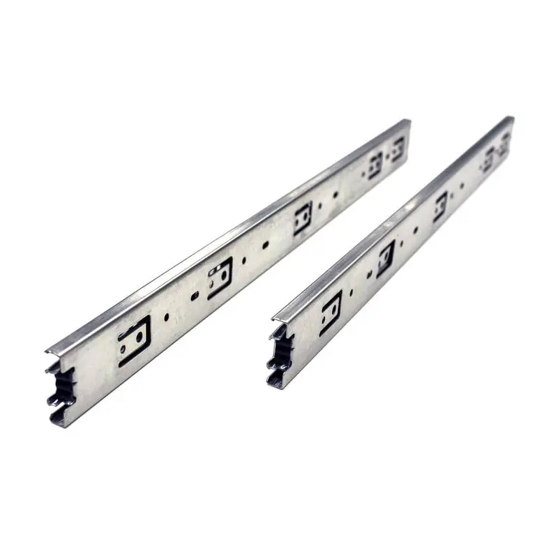 22 in. Full Extension Side Mount Ball Bearing Drawer Slide with Installation Screws (10-Pair)35 / package