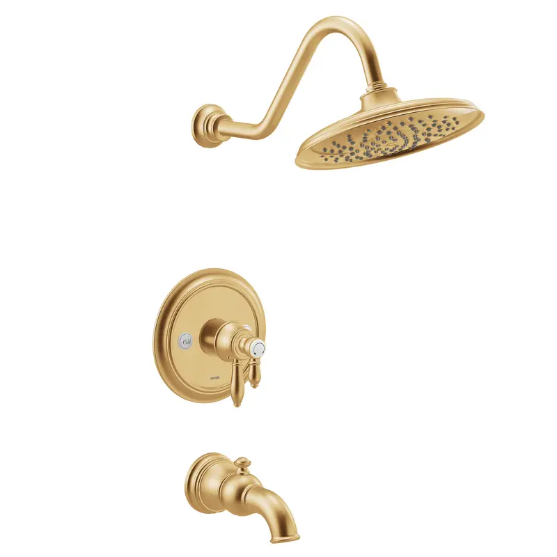 Weymouth M-CORE 4-Series Tub and Shower TrimChrome