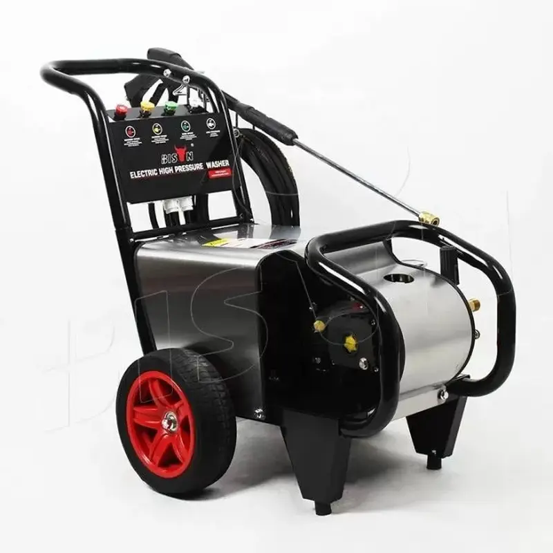 Portable Phase Electric High Pressure Car Washer