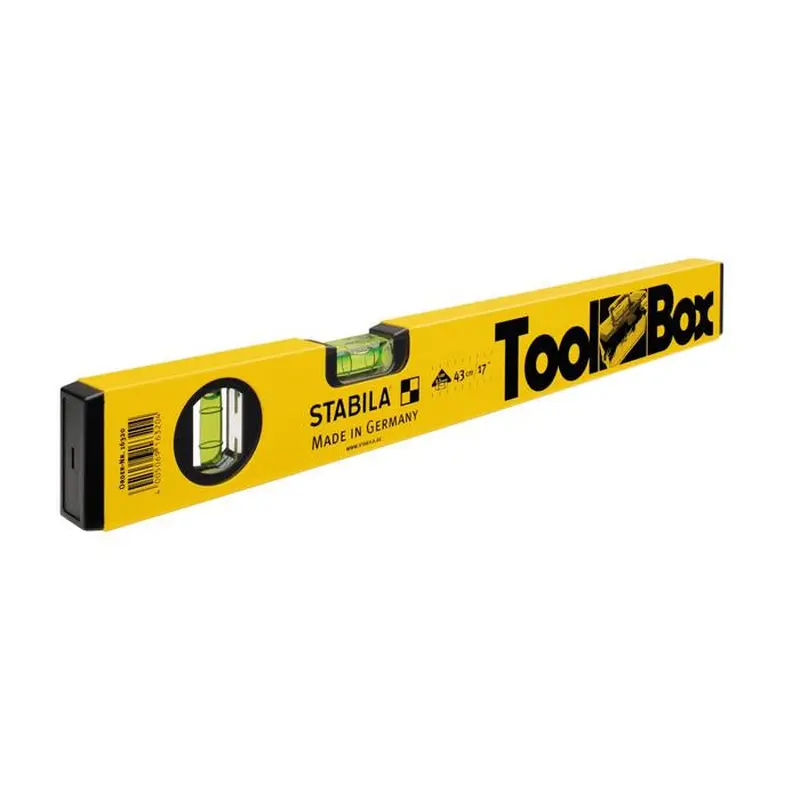 STABILA 16320 Toolbox Spirit Level
