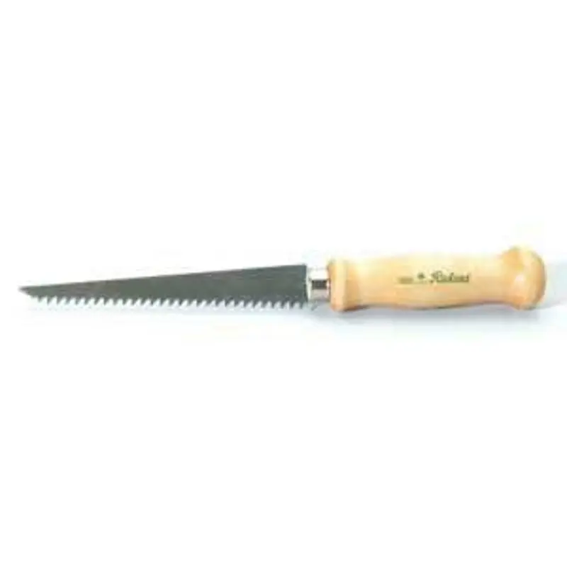 Richard 18821 Jab Saw, 6 in L Blade, Steel Blade, Hardwood Handle