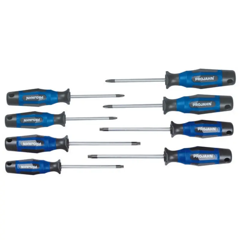 Screwdriver set 8 pcs (PH   PZ   Torx) | 4624