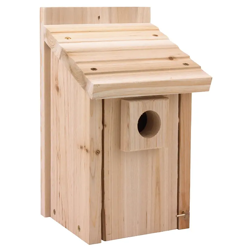 Stokes Select 38078 Bluebird Nesting House, 7.6 in W, 7.3 in D, 12.7 in H, Cedar Wood