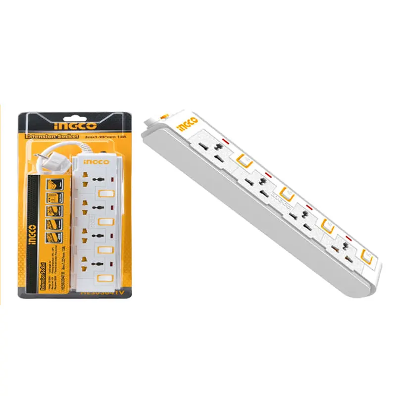 4 Ways Extension Socket | HES03041V