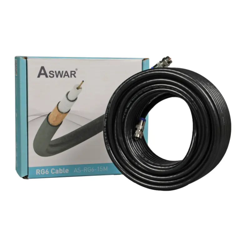 Coxell Cable Bracelets For Satellite - 30M | AS-RG6-30M