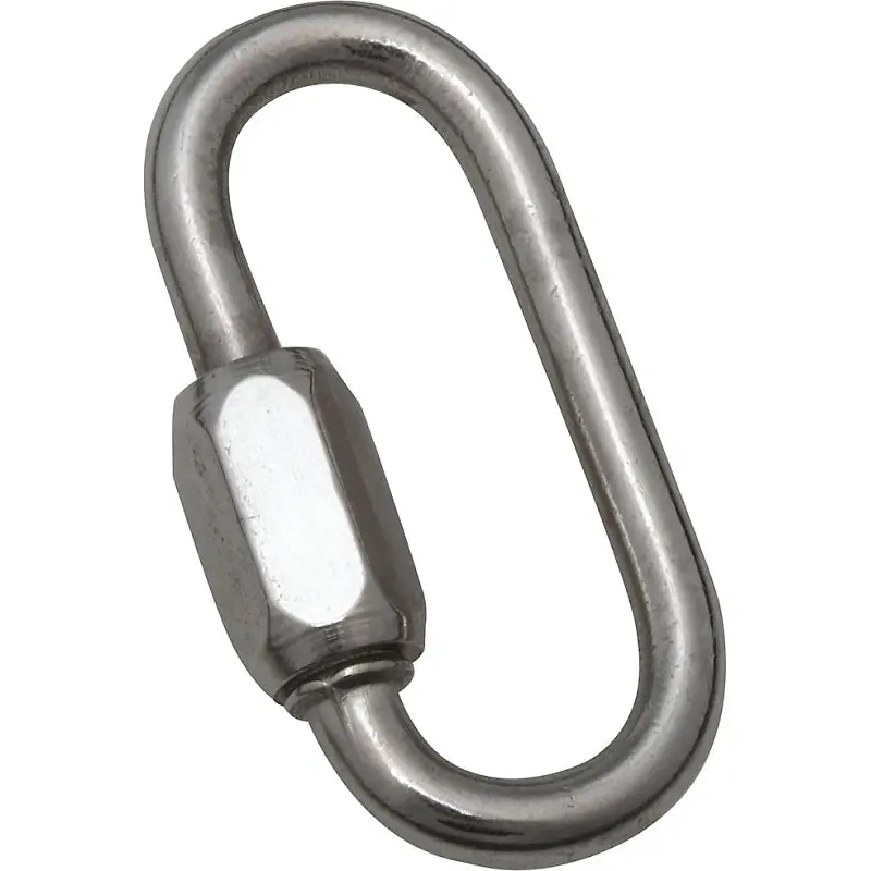 BARON 7350ST-5/16 Quick Link, 1540 lb Working Load, 316 Stainless Steel
