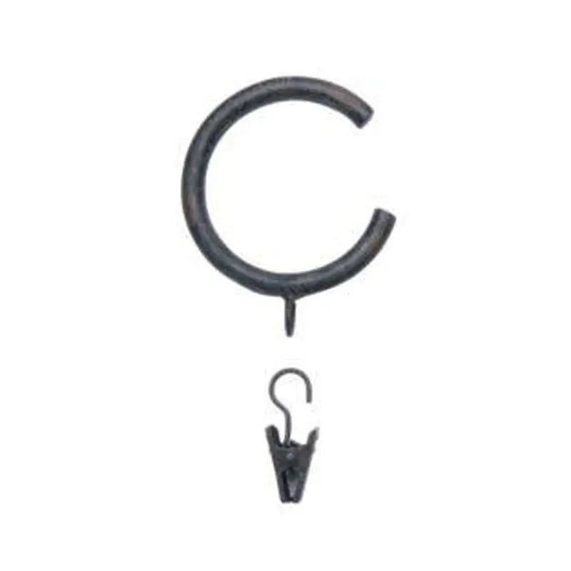 C-Rings With Eyelet - 802 - Iron Oxide