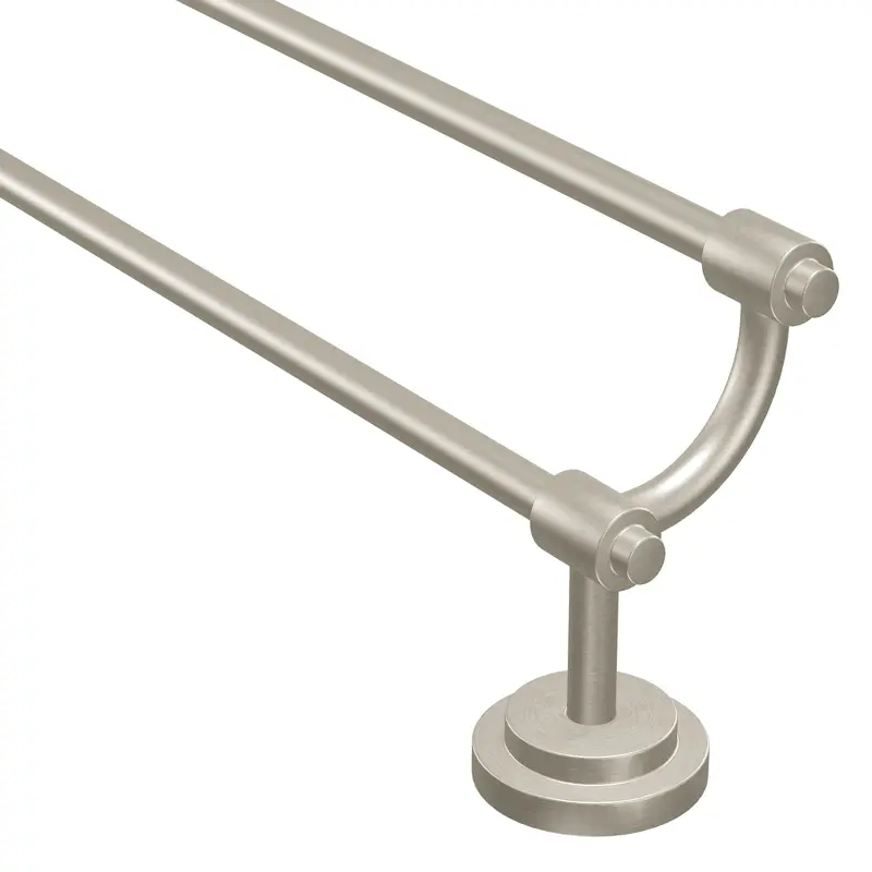 Iso 24" Double Towel BarChrome