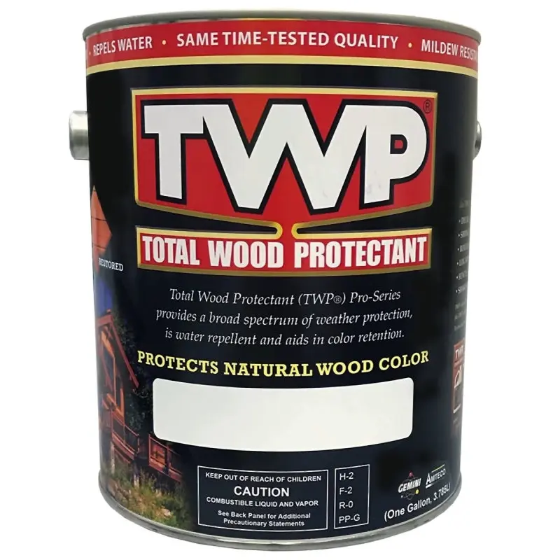 TWP 100 Series TWP-116-1 Wood Preservative, Rustic Oak, Liquid, 1 gal, Can
