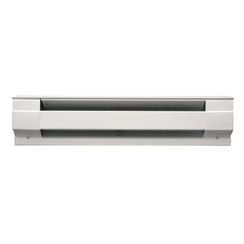 60 in. 1,250-Watt 240-Volt Electric Baseboard Heater in White10 / each