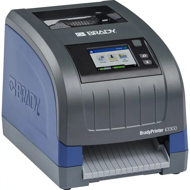Brady i3300 Industrial Label Printer | EU Variants with Wi-Fi, Barcode Reader & Software Optionsi3300 EU  Standard