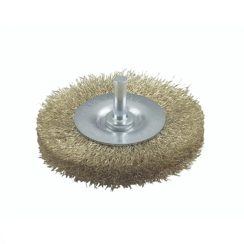 Wire Wheel Crimped Wire Shank 6x75 mm
