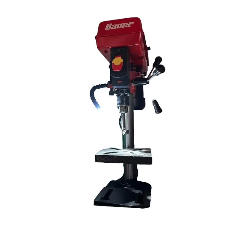 BAUER 8 in., 5-Speed Bench Drill Press with Light
