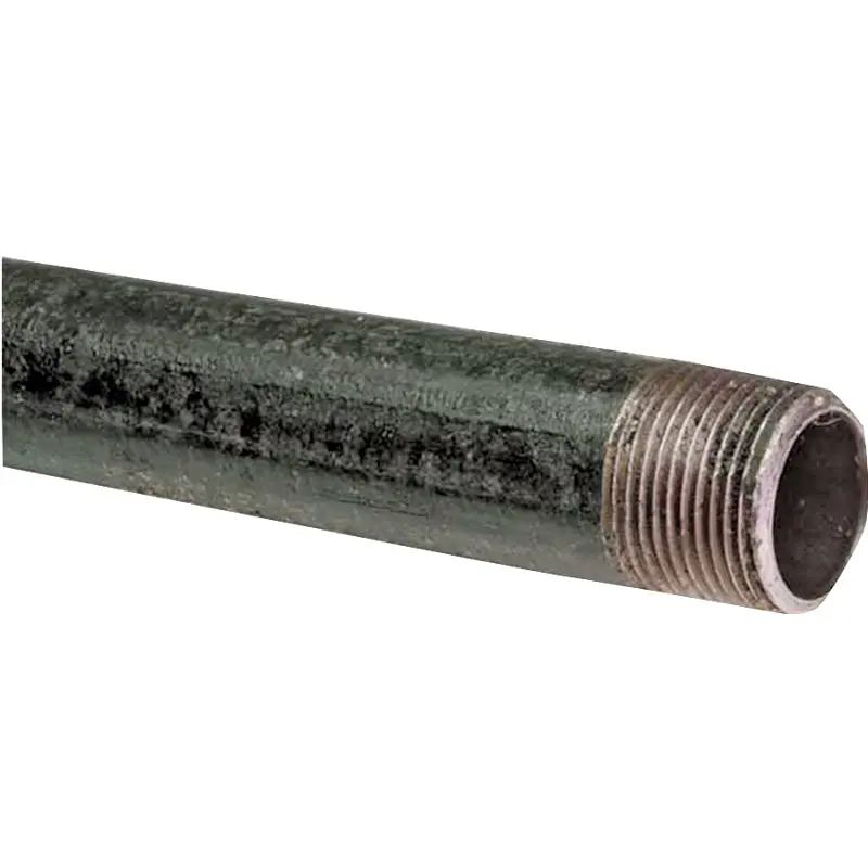 Kloeckner Metals .375X10B Pipe, 10 ft L, Threaded