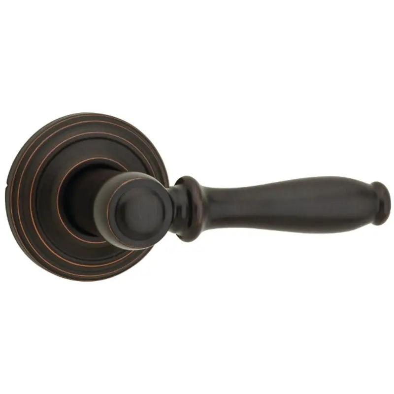 Kwikset Signature Series 788ADL 11P Half Inactive Dummy Lever, Venetian Bronze, Zinc, Residential, Reversible Hand