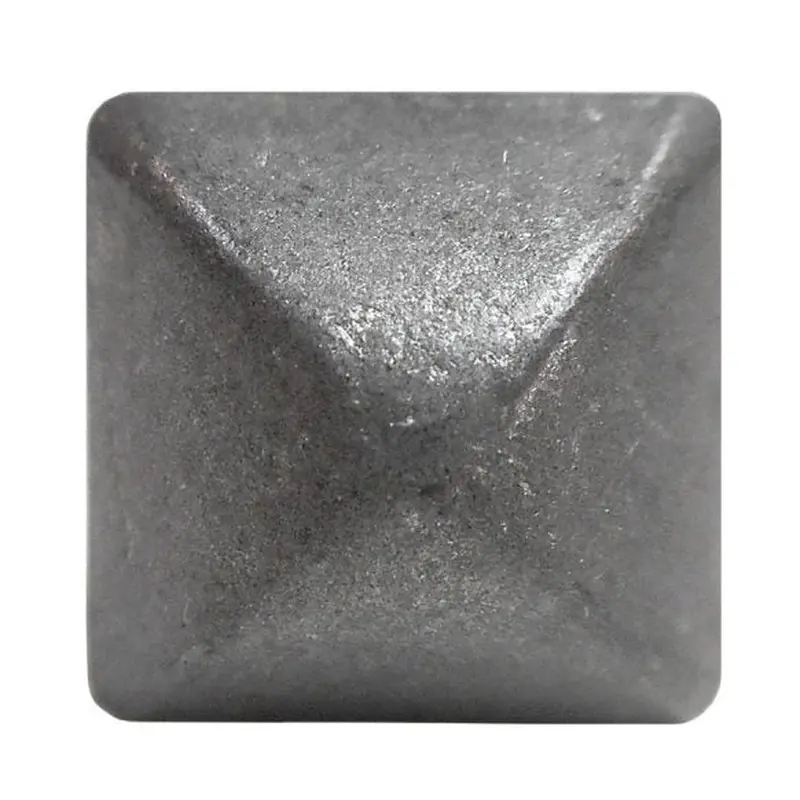 Steel #86 Square Pyramid 80/BX Head Size:3/8" Nail Length:1/2"