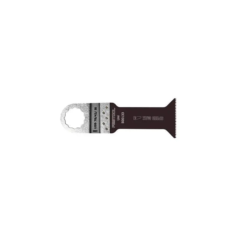 Festool | 500147 Vecturo bimetal multi-purpose blade, 78mm x 42mm, 5-Pack
