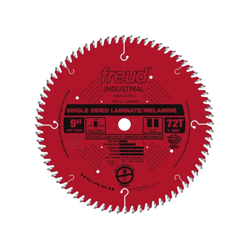 Freud | LU98R009 9" Single Sided Laminate / Melamine Blade