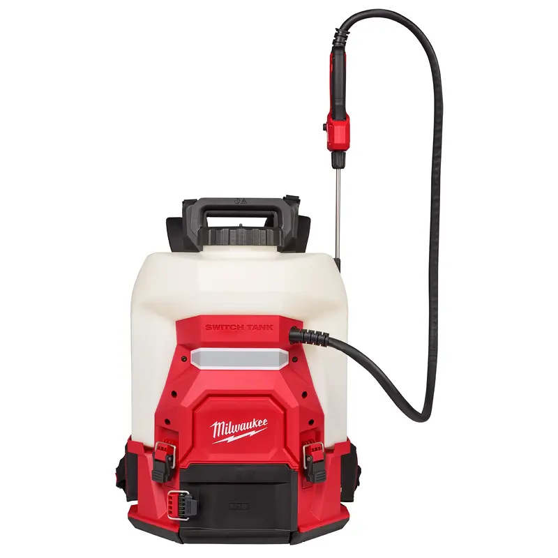 Milwaukee 3019-21PS M18 4-Gallon Backpack Sprayer w/ SWITCH TANK Kit