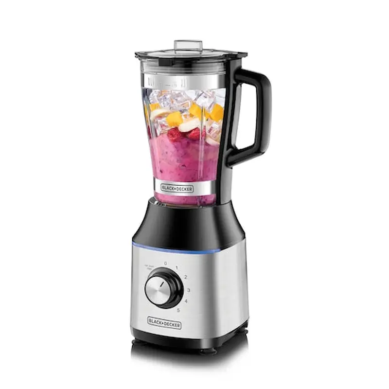 BLACK DECKER 650W Glass Blender