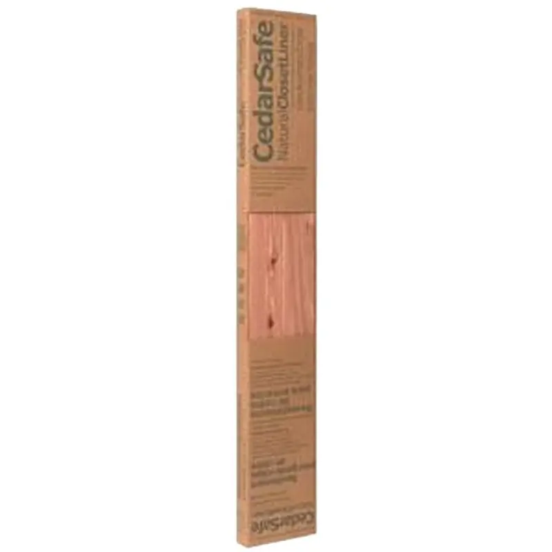 CedarSafe FL60/15N Closet Liner Plank, 3-3/4 in W, Cedar Wood