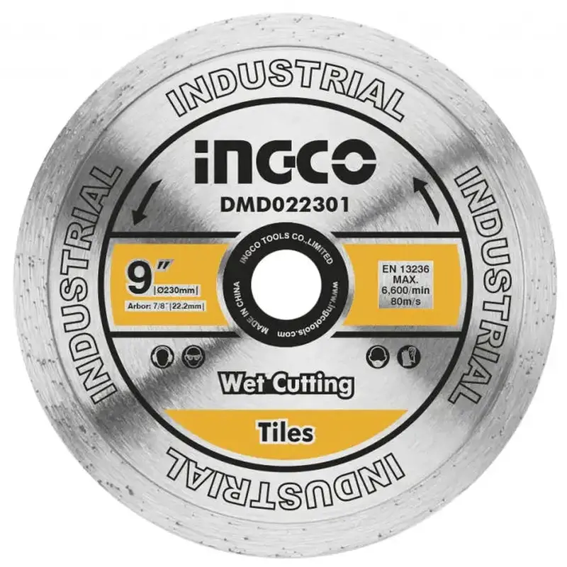INGCO Wet Diamond Disc 230mm | DMD022301