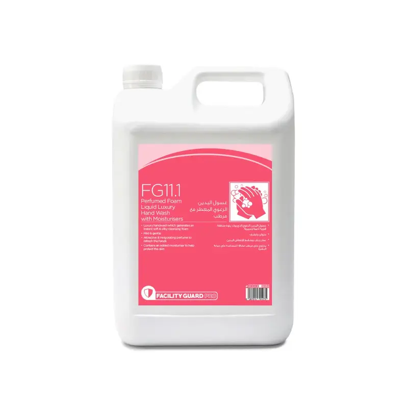 REZA HYGIENE FG11.1 Perfume Foam Liquid Luxury Hand Wash with Moisturizers 5L