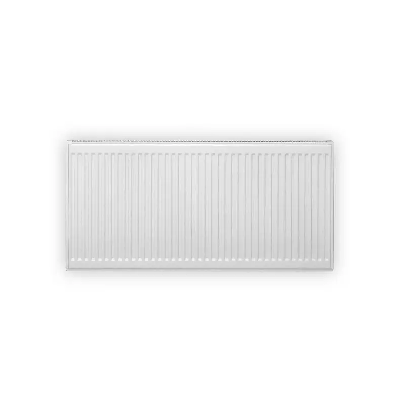 16 in. H x 48 in. L Hot Water Panel Radiator Package in White63 / each