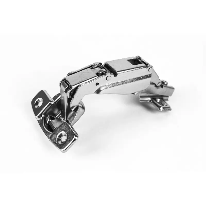 165-Degree 35 mm Full Overlay Frameless Cabinet Door Hinges with Installation Screws (2-Pairs)1.2 / package